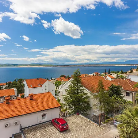 Apartmán Nur 300 Meter Zum Mit Meerblick Dramalj