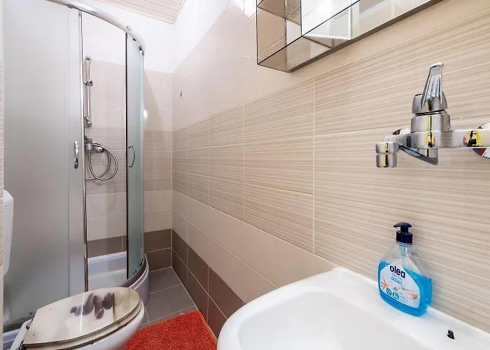 Nur 300 Meter Zum Mit Meerblick Apartman Dramalj